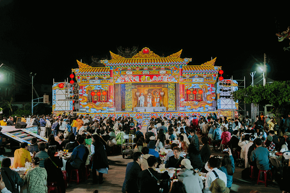 總舖師 吃熱鬧、歡喜，也吃人情